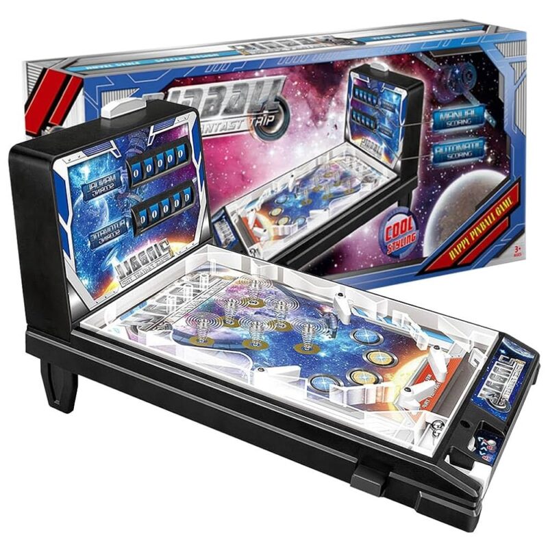 Flipper Électronique – Jeu Pinball de Table