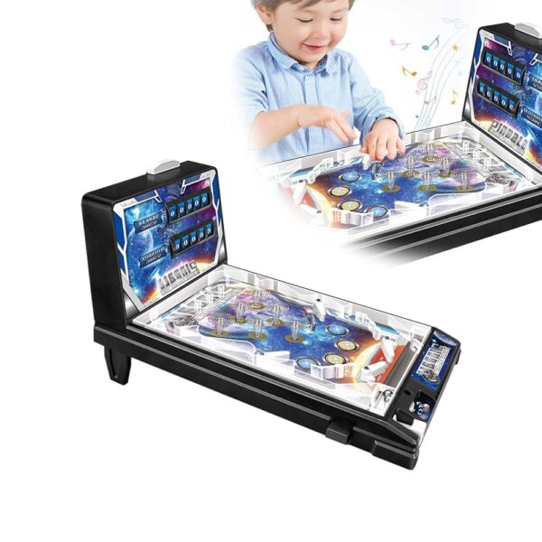 Flipper Électronique – Jeu Pinball de Table – Image 2