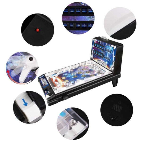 Flipper Électronique – Jeu Pinball de Table – Image 3