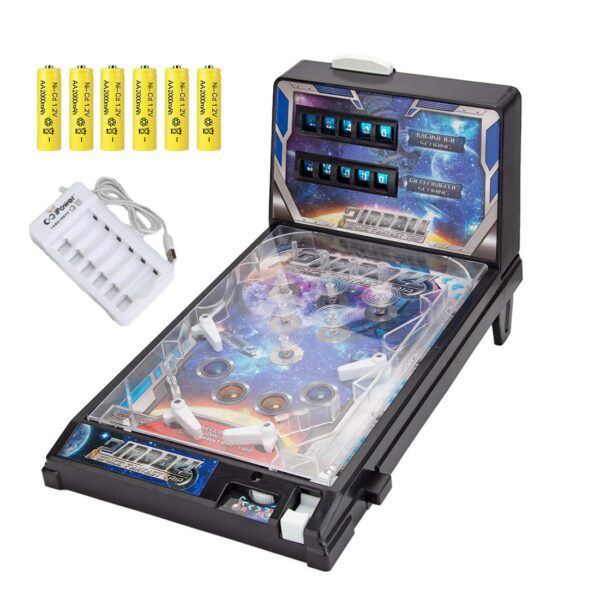 Flipper Électronique – Jeu Pinball de Table – Image 5