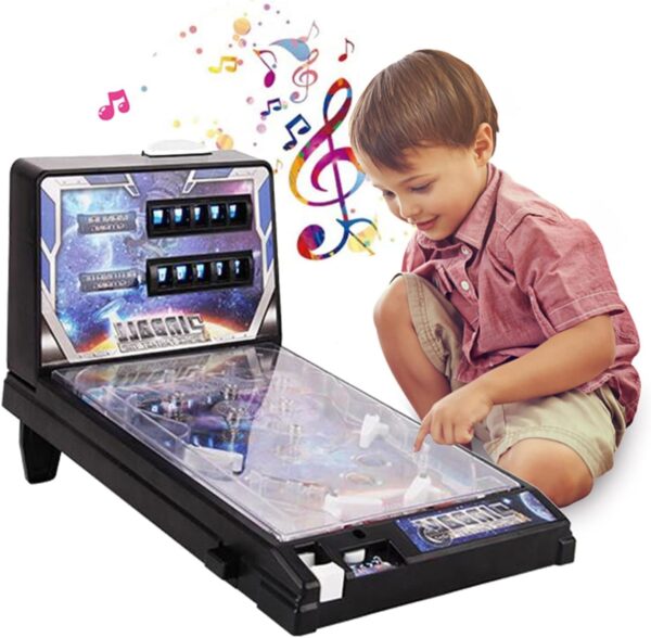 Flipper Électronique – Jeu Pinball de Table – Image 6