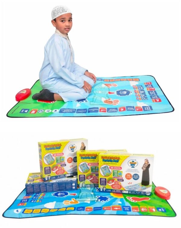 Tapis de prière éducatif interactif – My Salah Mat – Image 2