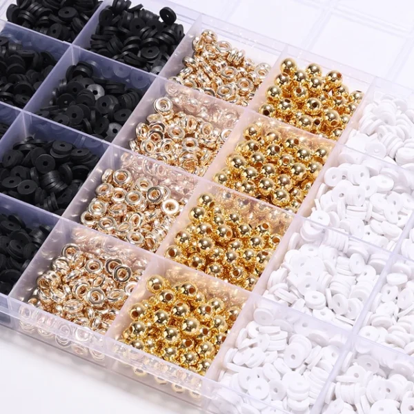Kit de perles DIY – Coffret créatif bijoux – Image 2