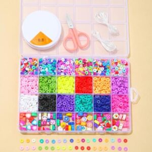 Kit de perles colorées DIY – Coffret créatif avec accessoires