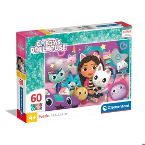 Puzzle Gabby’s Dollhouse – 60 pièces Clementoni