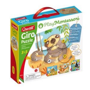 Puzzle Éducatif Montessori – Giro Puzzle Quercetti
