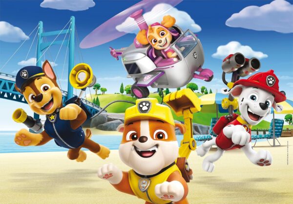 Puzzle Maxi 104 pièces – Paw Patrol (Clementoni) – Image 5