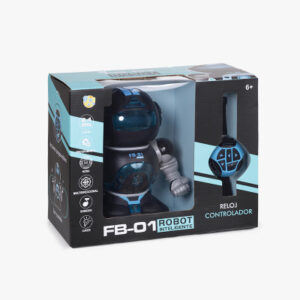 Robot Intelligent Télécommandé – FB-01