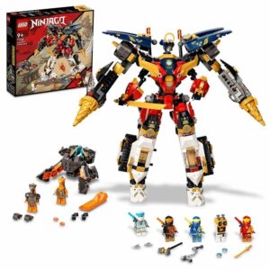 LEGO Ninjago Dragons Rising – Sets de construction (Dragon & Mecha géants)
