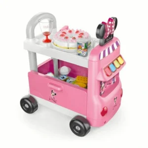 Chariot Minnie – Jeu de rôle gourmand