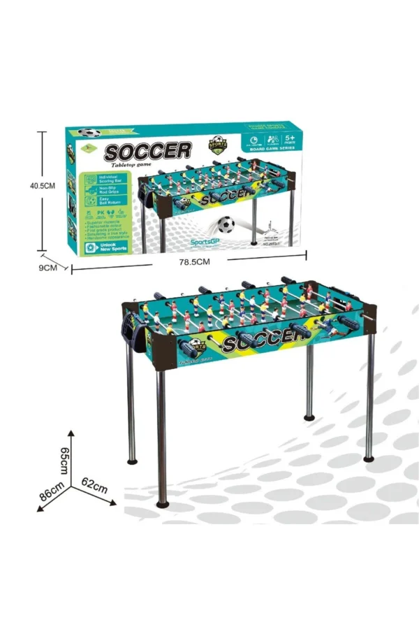 Baby-Foot de Table – Jeu de Football de Société – Image 3