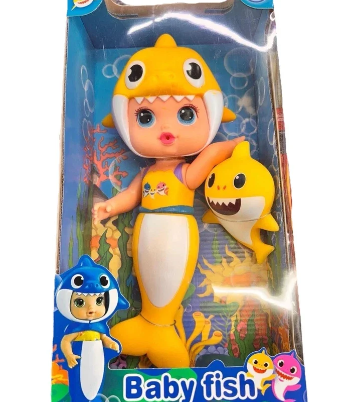 Poupée Baby Fish – Édition Baby Shark