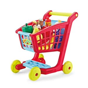 Chariot de Courses Enfant avec Accessoires – Shopping Trolley