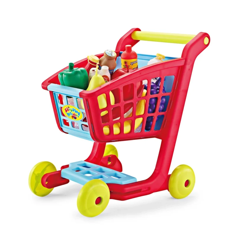 Chariot de Courses Enfant avec Accessoires – Shopping Trolley