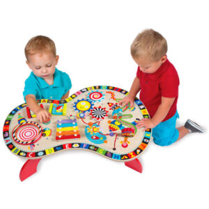 Table d’Activités Éducative et Musicale en Bois