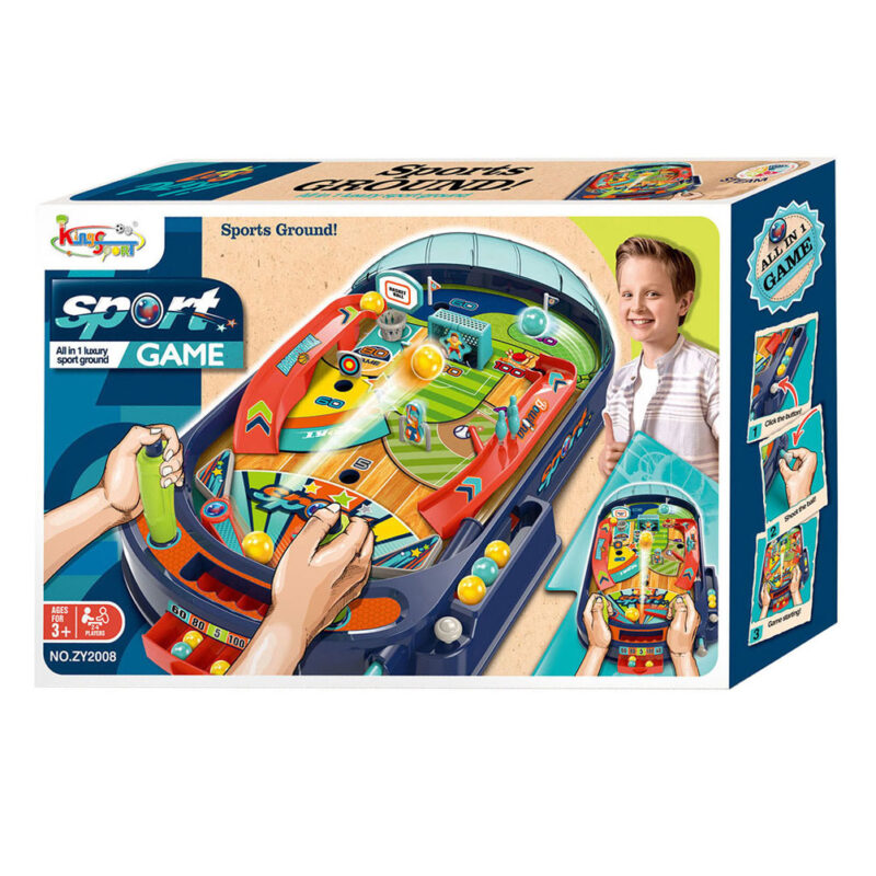 Jeu de Table Sportif – Sport Game Pinball pour Enfants