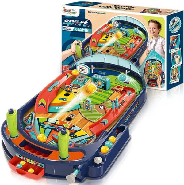 Jeu de Table Sportif – Sport Game Pinball pour Enfants – Image 2