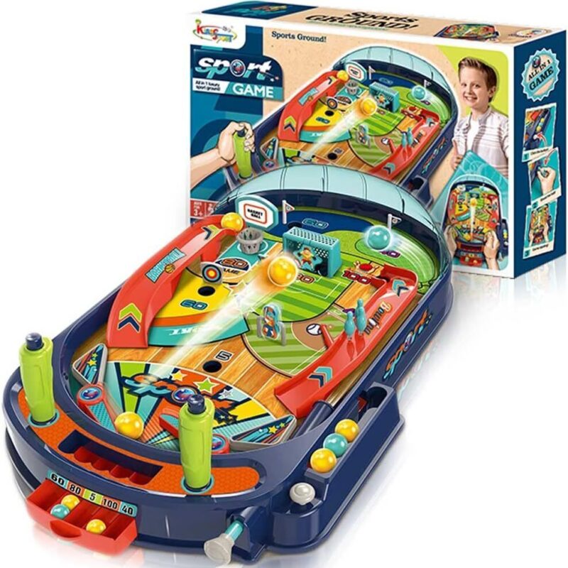 Jeu de Table Sportif – Sport Game Pinball pour Enfants