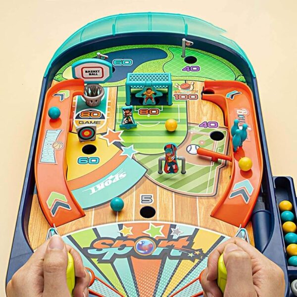 Jeu de Table Sportif – Sport Game Pinball pour Enfants – Image 4
