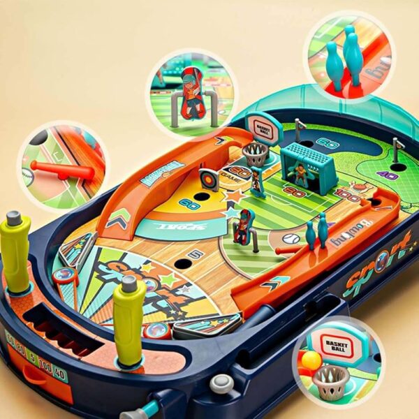 Jeu de Table Sportif – Sport Game Pinball pour Enfants – Image 5