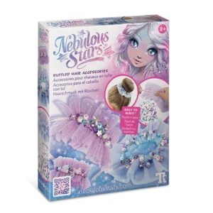 Nebulous Stars – Kit créatif accessoires cheveux en tulle