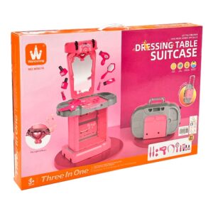 Coiffeuse Valise 3 en 1 – Dressing Table Suitcase
