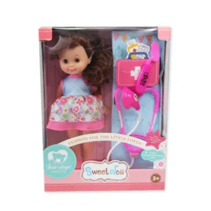 Poupée Sweet Doll avec Set Médical