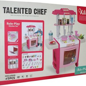 Cuisine Enfant Talented Chef – 42 pièces