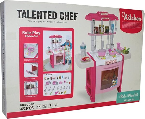 Cuisine Enfant Talented Chef – 42 pièces