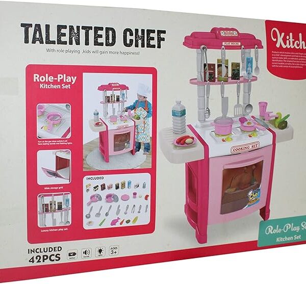 Cuisine Enfant Talented Chef – 42 pièces
