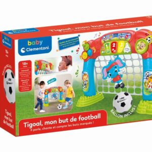 Baby Clementoni – Tigoal, mon but de football interactif