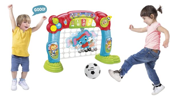 Baby Clementoni – Tigoal, mon but de football interactif – Image 3