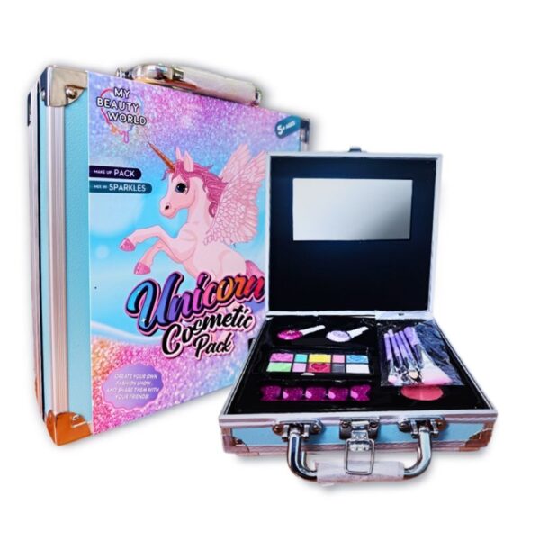 Valisette maquillage Unicorn Cosmetic Pack – My Beauty World – Image 2