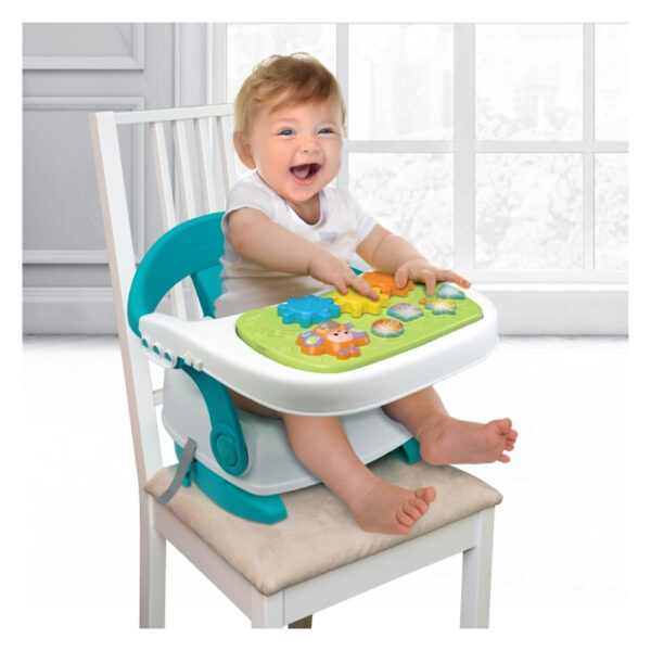 Winfun – Siège musical évolutif 3-en-1 avec tablette d’activités détachable – Image 2