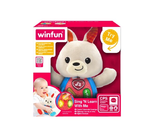 Peluche interactive éducative “Sing ‘N Learn With Me” – Image 4
