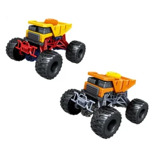 Set de 2 Voitures Monster Truck Wild King avec Lumières et Sons – Échelle 1:16