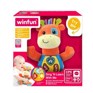 Peluche interactive éducative “Sing ‘N Learn With Me”