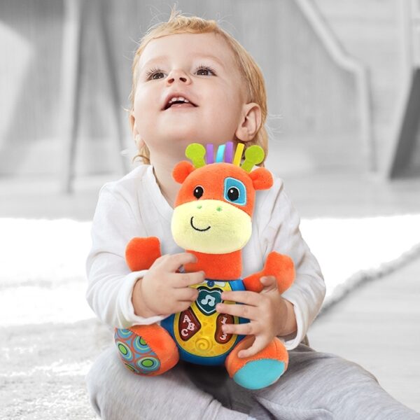 Peluche interactive éducative “Sing ‘N Learn With Me” – Image 3