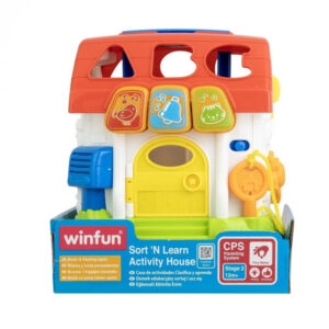 Winfun Sort'N Learn Activity House