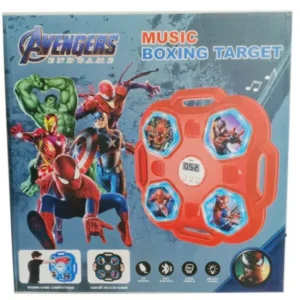 Jeu de Boxe Électronique Spiderman avec Gants – Punch Game