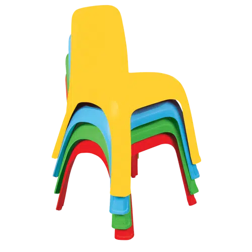 Chaise Enfant Rouge – Modèle Classique Détroit Toys