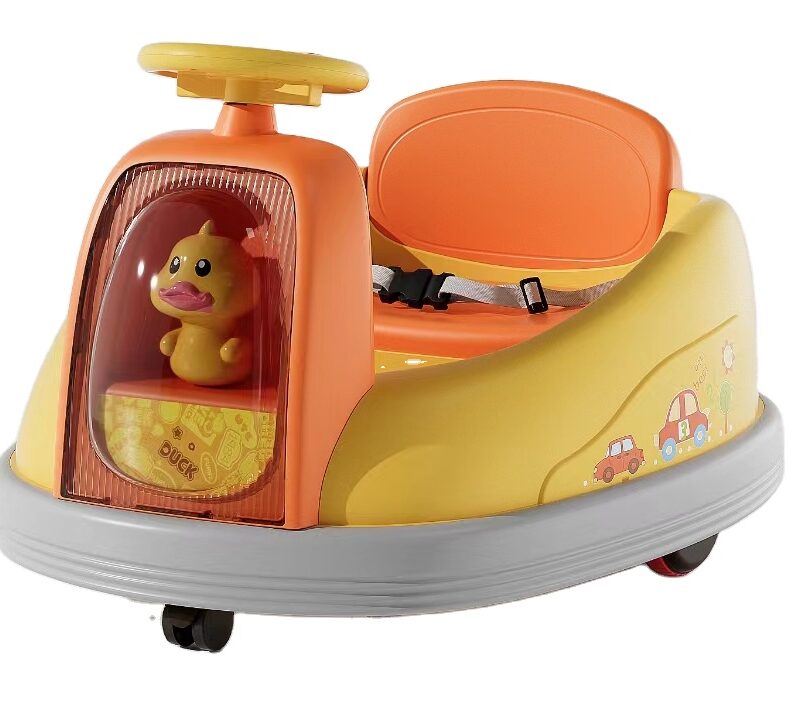 Voiture Électrique Canard pour Enfants