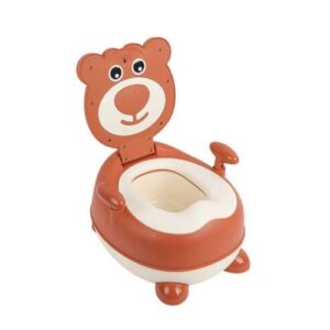 Pot bébé en forme d’ourson – Siège d’apprentissage confortable