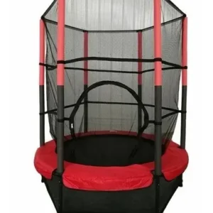 Trampoline Enfant avec Filet de Sécurité – JumpSafe 140