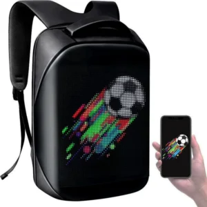 Sac à dos LED Pixel Display – Connecté via Smartphone