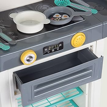 Cuisine interactive pour enfants – Dolu Kitchen Set – Image 4