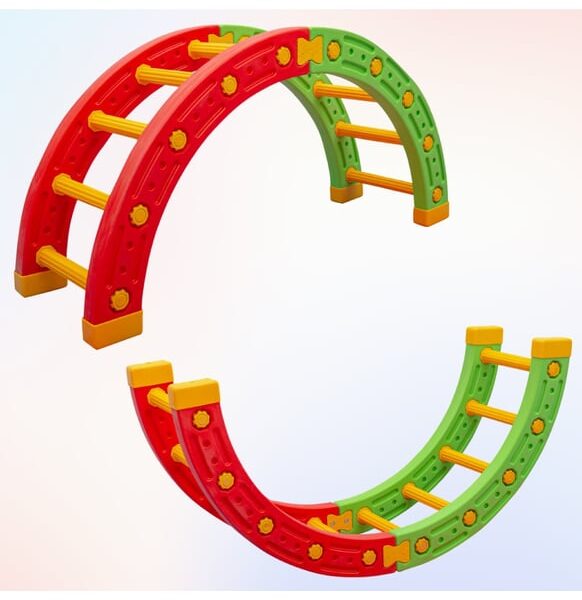 Mini Terrain de Foot pour Enfants – “Ground Play Set”