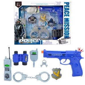 Set de Police “Peace Mission” – Coffret Complet avec Accessoires de Policier
