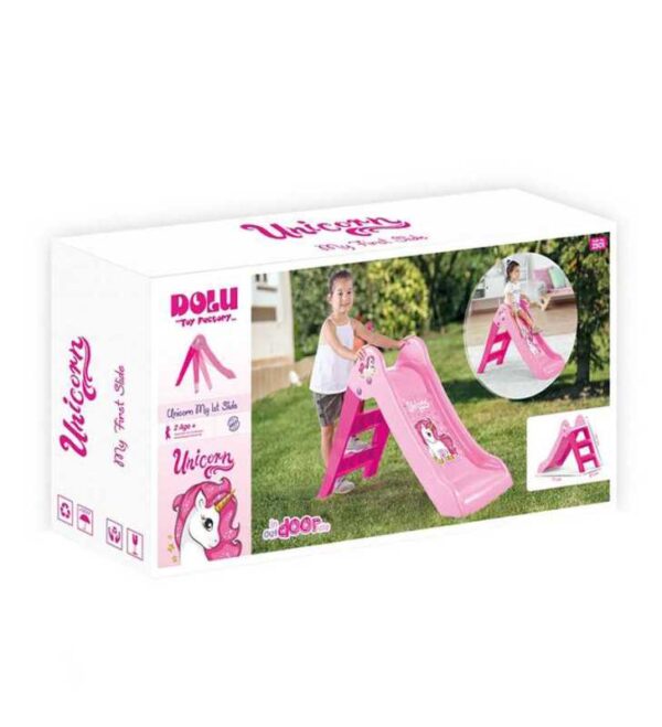 Toboggan Licorne Dolu – Slide Unicorn – Image 4