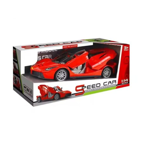 Voiture de sport miniature avec portes ouvrantes – Modèle de collection pour enfants – Image 5